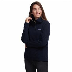 Patagonia Sweaters Patagonia Woolie Fleece Pullover Womens XS Navy